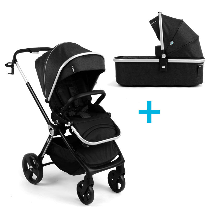 Passeggino 2in1 Isbjörn - Black - 2