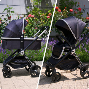 Passeggino 2in1 Isbjörn - Black - 3