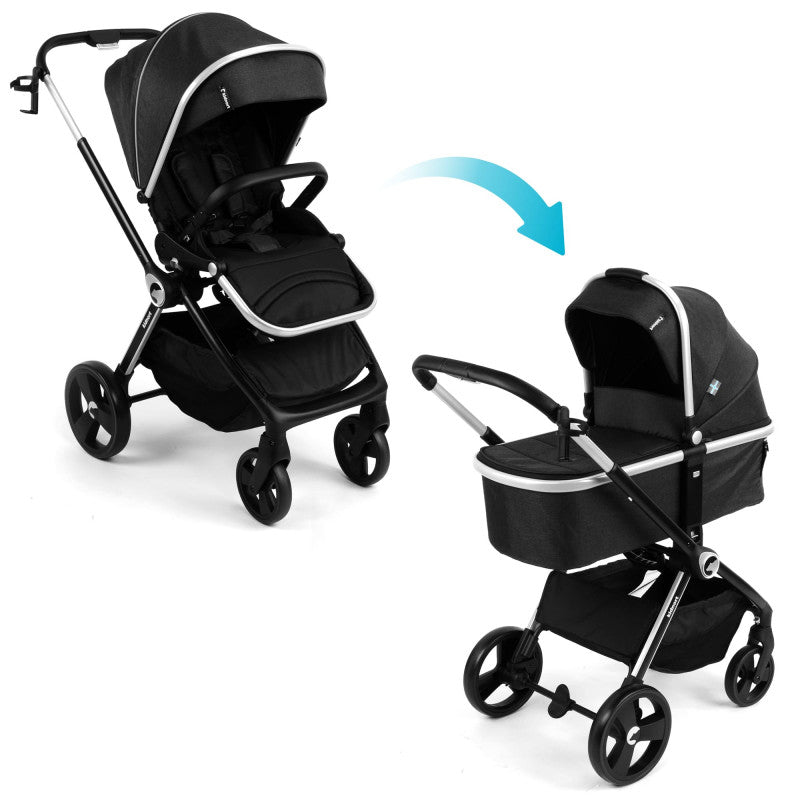 Passeggino 2in1 Isbjörn - Black - 4