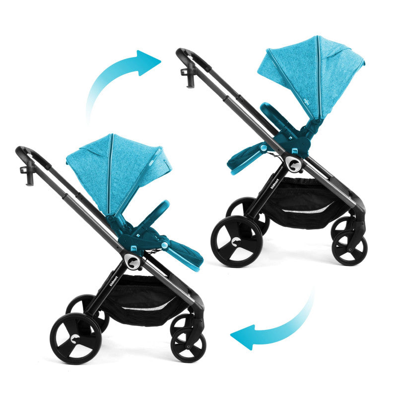 Passeggino 2in1 Isbjörn - Black - 7