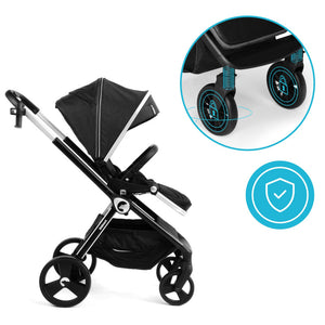 Passeggino 2in1 Isbjörn - Black - 9