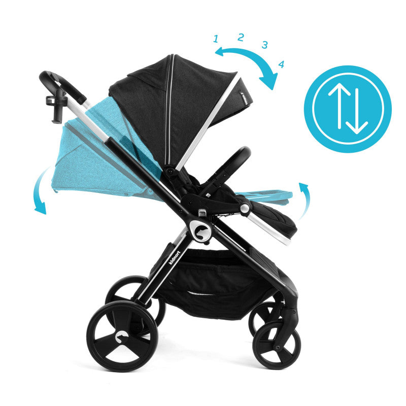 Passeggino 2in1 Isbjörn - Black - 10