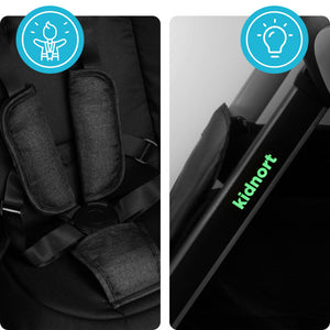 Passeggino 2in1 Isbjörn - Black - 12