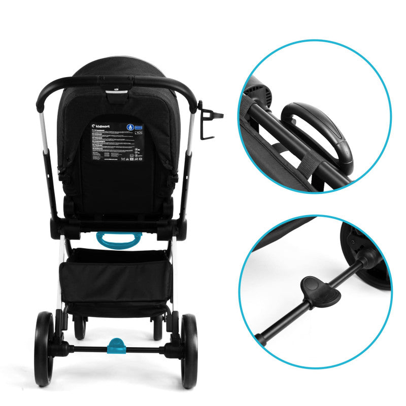 Passeggino 2in1 Isbjörn - Black - 13