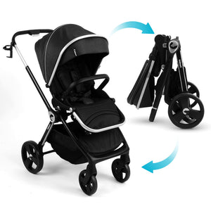 Passeggino 2in1 Isbjörn - Black - 14