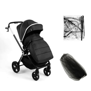 Passeggino 2in1 Isbjörn - Black - 16