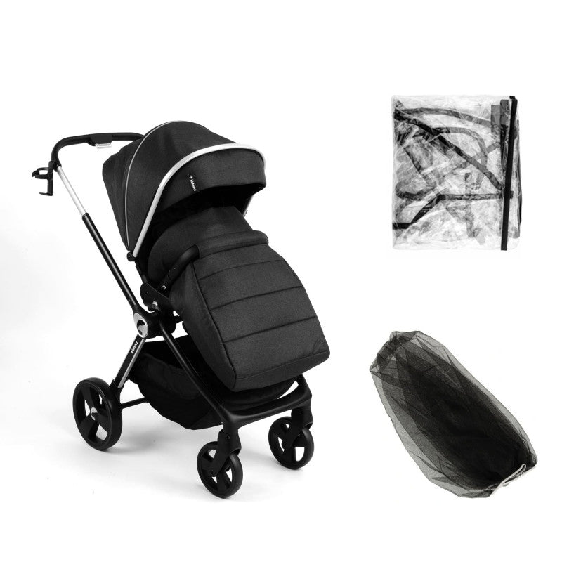 Passeggino 2in1 Isbjörn - Black - 16