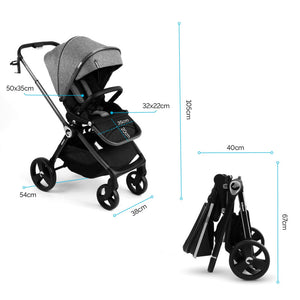 Passeggino 2in1 Isbjörn - Black - 17