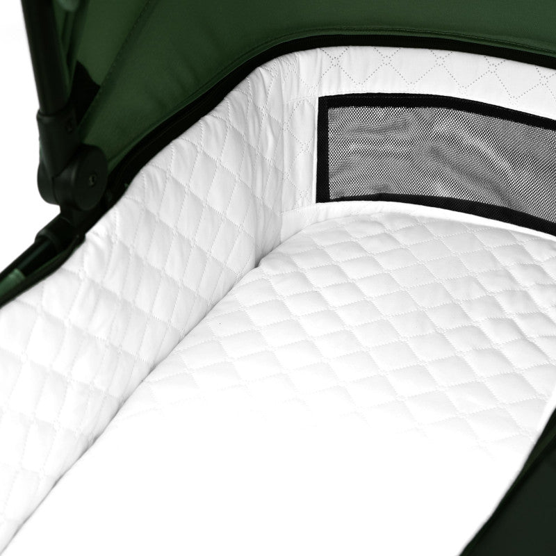 Lettino completo Web con Passeggino 2in1 Isbjiorn Green - 9