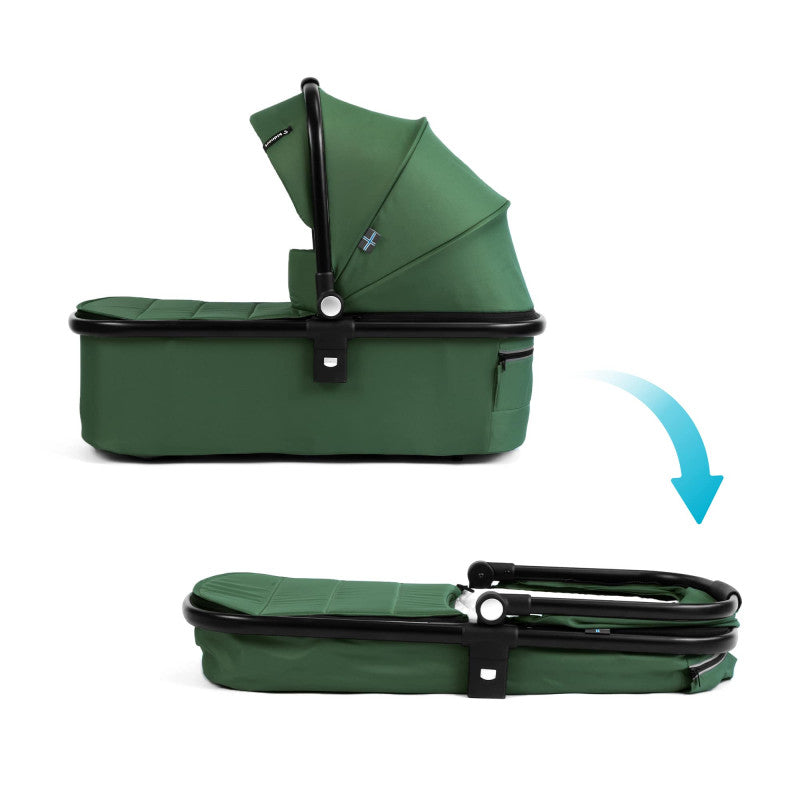 Lettino completo Web con Passeggino 2in1 Isbjiorn Green - 18