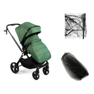 Lettino completo Web con Passeggino 2in1 Isbjiorn Green - 19