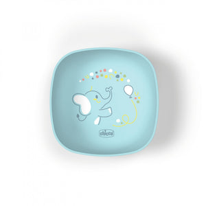 Ciotola con coperchio Celeste 6m+ Chicco - 2
