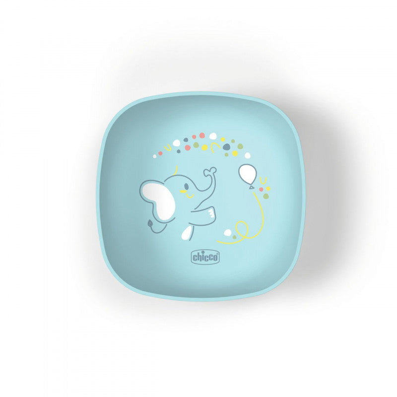 Ciotola con coperchio Celeste 6m+ Chicco - 2