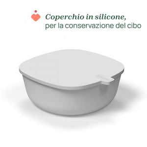 Ciotola con coperchio Grigio 6m+ Chicco - 4