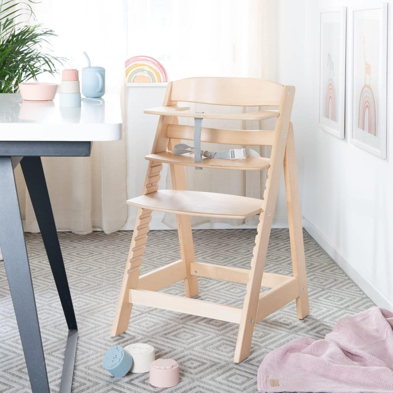 Seggiiolone Pappa Evolutivo Sit Up Flex Naturale - 5