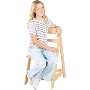 Seggiiolone Pappa Evolutivo Sit Up Flex Naturale - 7