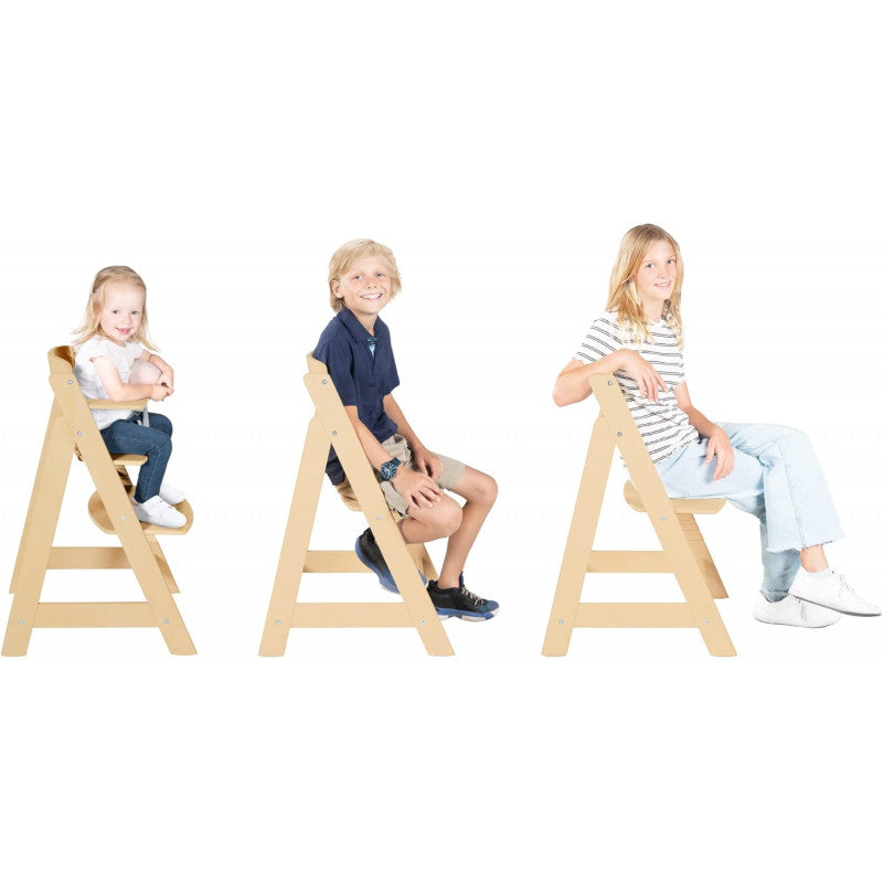 Seggiiolone Pappa Evolutivo Sit Up Flex Naturale - 10