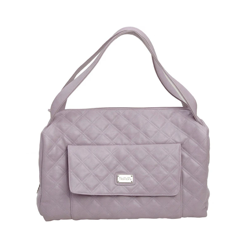 Borsa Passeggio Lilla Nanan