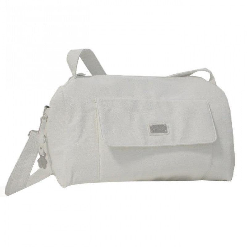 Borsa Nanan Ecopelle Bianco