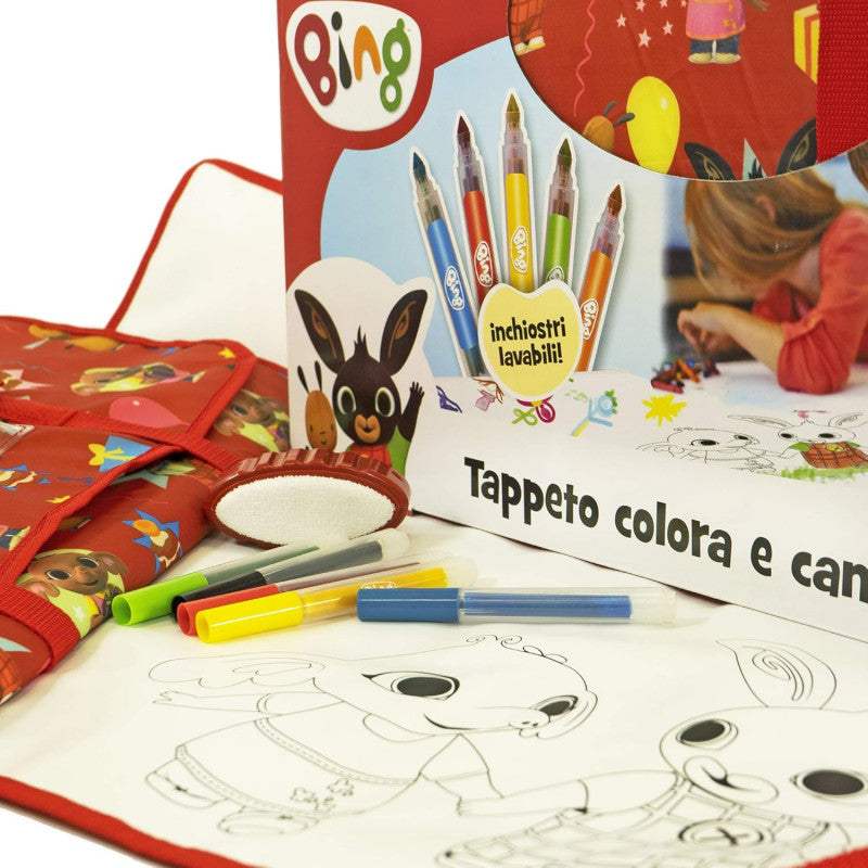 Bing Tappeto colora e cancella - 3