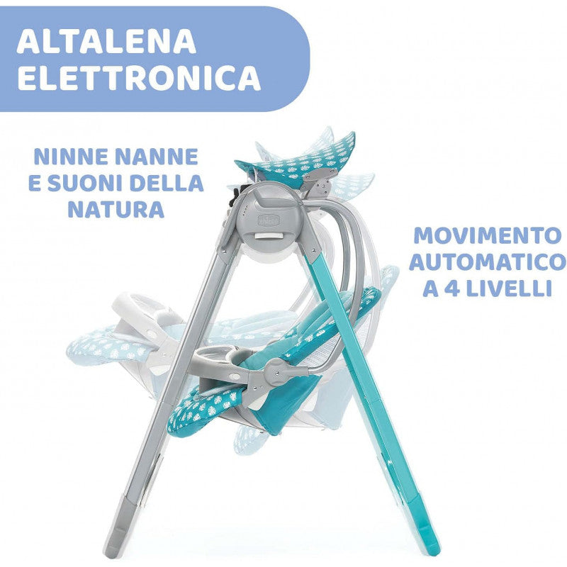 Altalena Chicco Polly Swing Up Turquoise - 2
