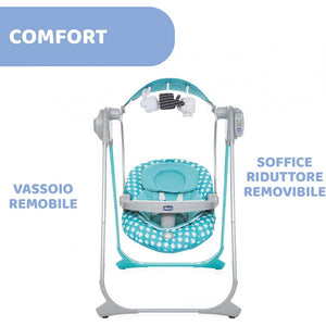 Altalena Chicco Polly Swing Up Turquoise - 4