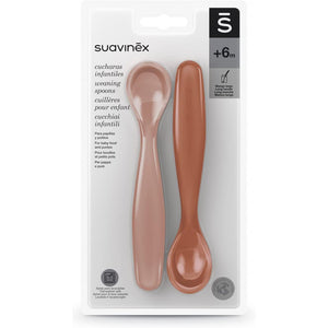 Suavinex - Set 2 Cucchiai Go Natura