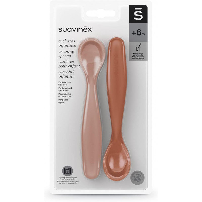 Suavinex - Set 2 Cucchiai Go Natura