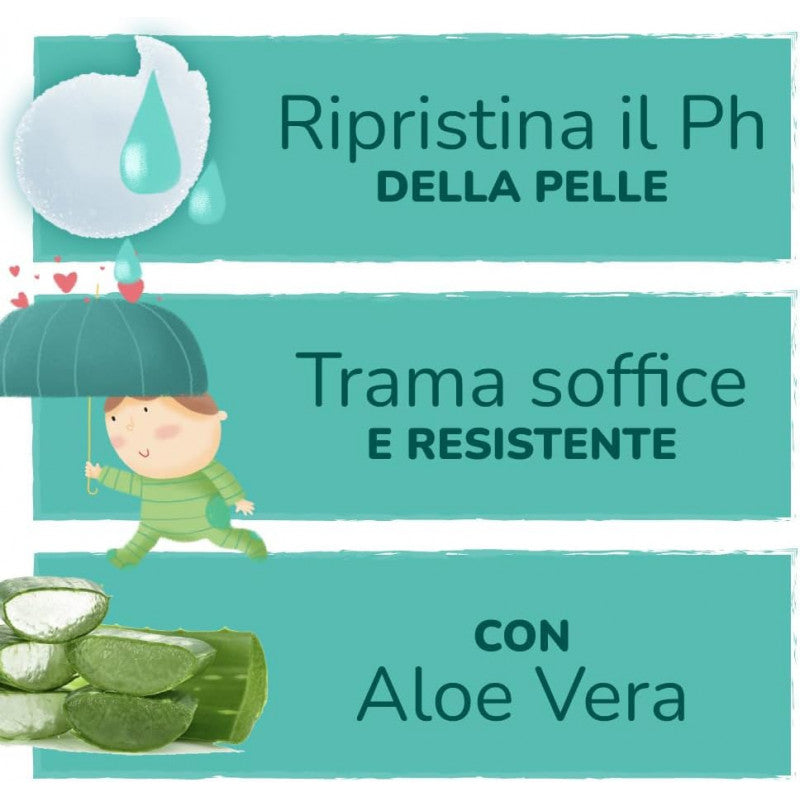 12 Confezioni da 70 Pezzi 840 Salviettine Pampers Baby Fresh - 4