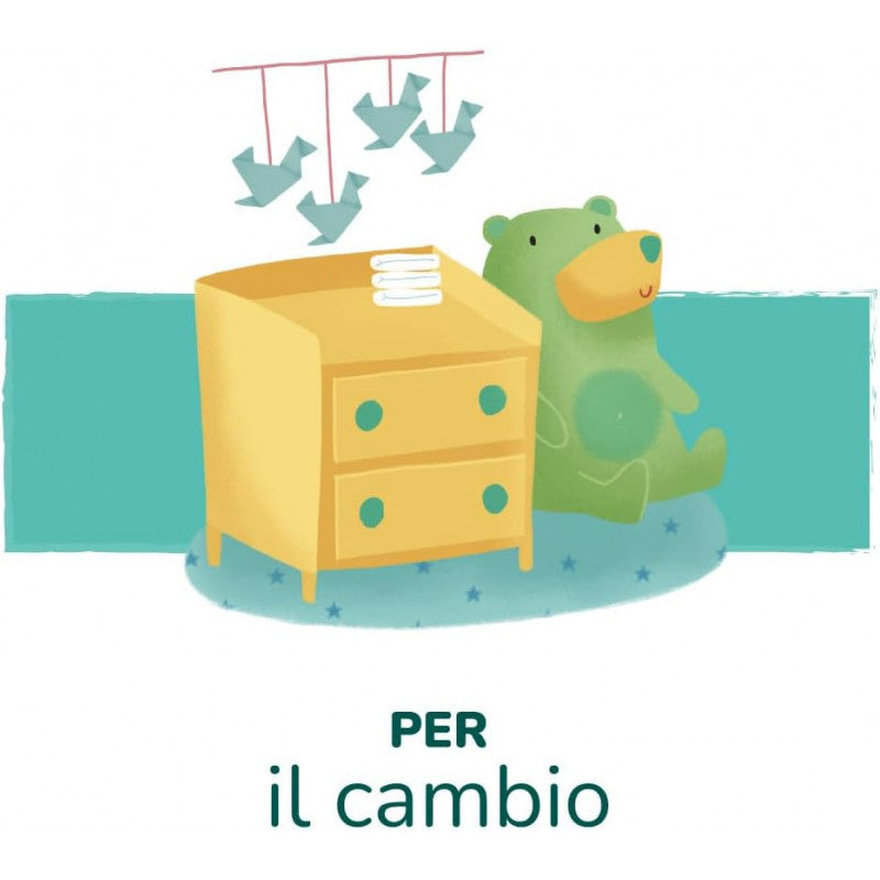 12 Confezioni da 70 Pezzi 840 Salviettine Pampers Baby Fresh - 5