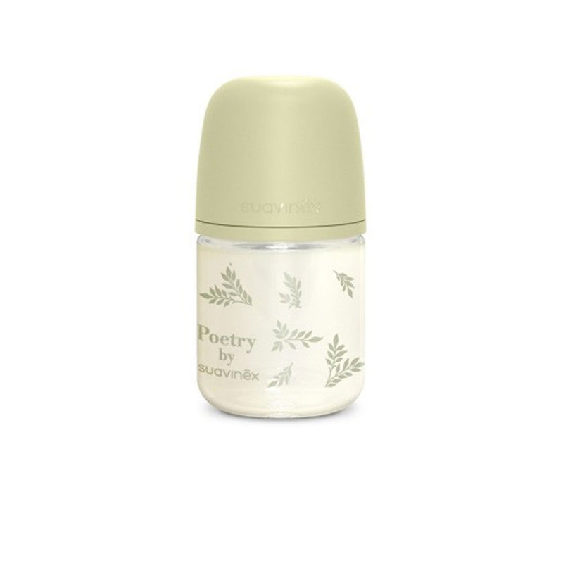 Biberon Vetro Poetry Suavinex 120ML Verde