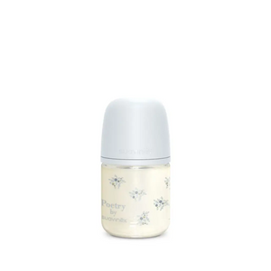 Biberon Vetro Poetry Suavinex 120ML Azzurro
