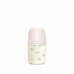 Biberon Vetro Poetry Suavinex 120ML Rosa
