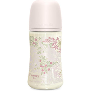 Biberon Suavinex Poetry 270 Ml Tettarella Fisiologica SX Pro in silicone