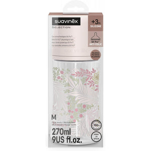 Biberon Suavinex Poetry 270 Ml Rosa - 5