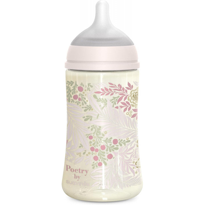 Biberon Suavinex Poetry 270 Ml Rosa - 7
