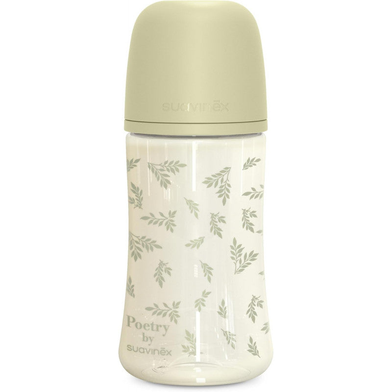 Biberon Suavinex Poetry 270 Ml Verde