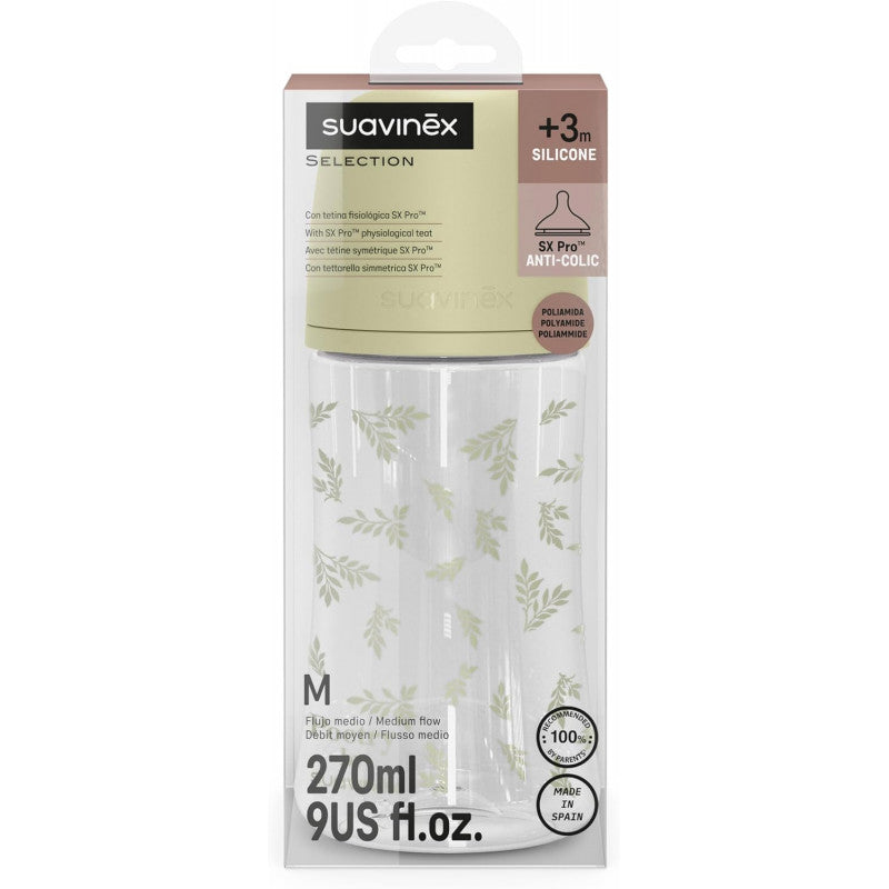 Biberon Suavinex Poetry 270 Ml Verde - 6