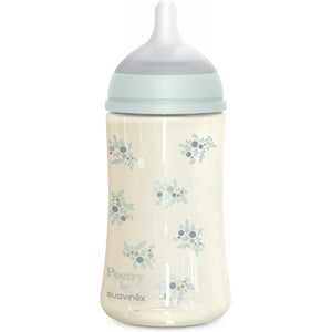Biberon Suavinex Poetry 270 Ml Azzurro - 3