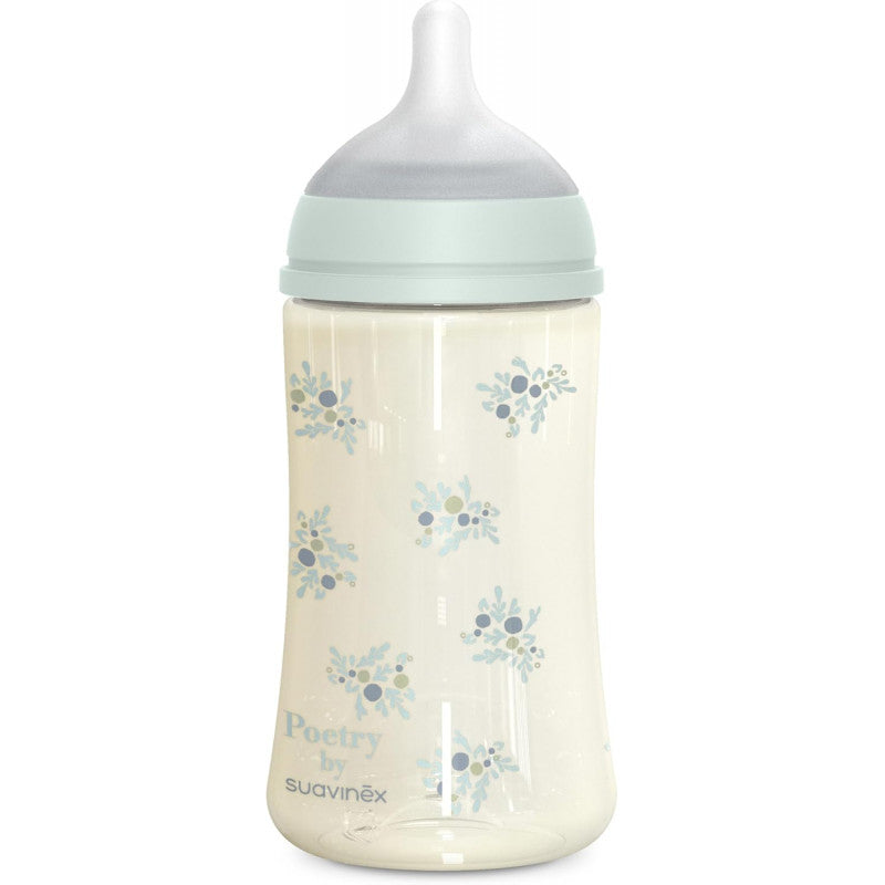 Biberon Suavinex Poetry 270 Ml Azzurro - 3