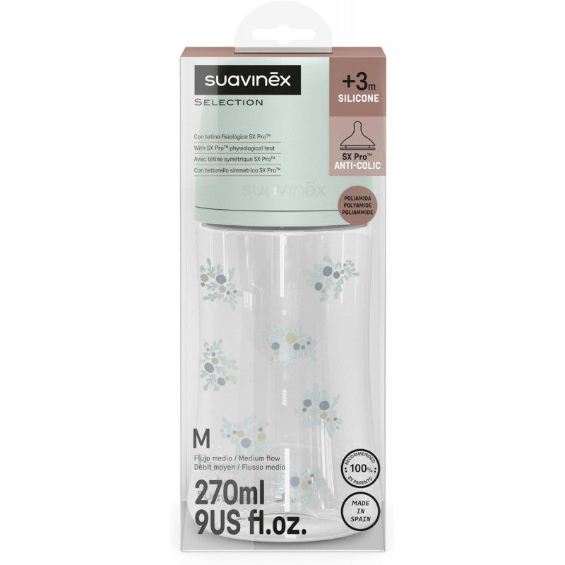 Biberon Suavinex Poetry 270 Ml Azzurro - 4