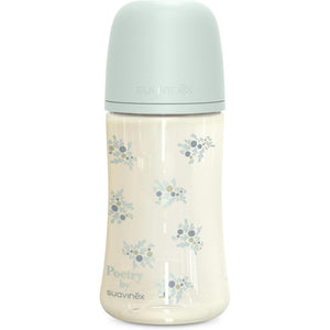Biberon Suavinex Poetry 270 Ml Azzurro