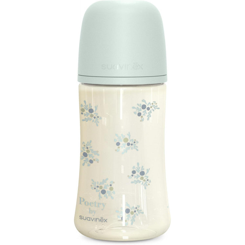 Biberon Suavinex Poetry 270 Ml Azzurro