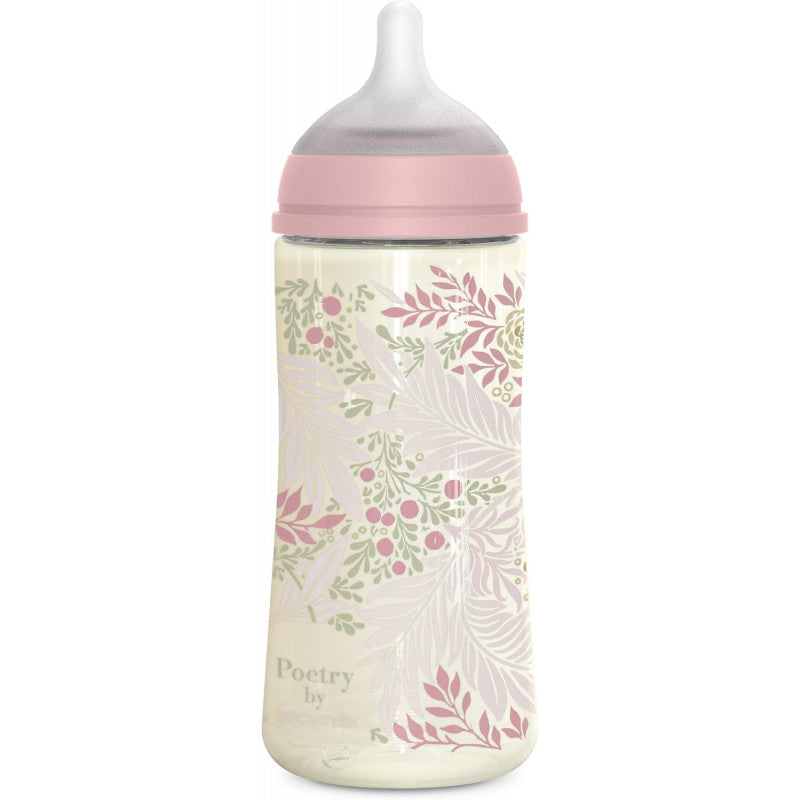 Biberon Suavinex Poetry 360 Ml Rosa - 4
