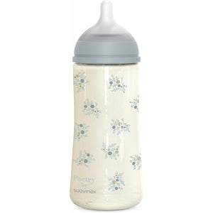 Biberon Suavinex Poetry 360 Ml Azzurro - 3