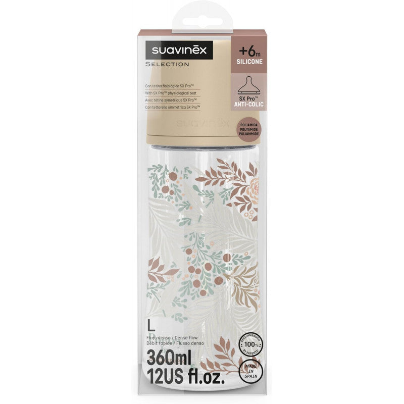 Biberon Suavinex Poetry 360 Ml Neutro - 2