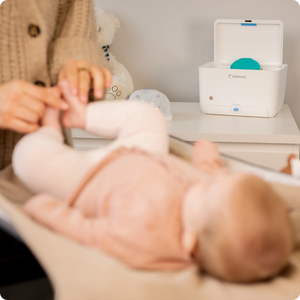 Scaldasalviette Elettrico Lykkelig per Neonati - 2