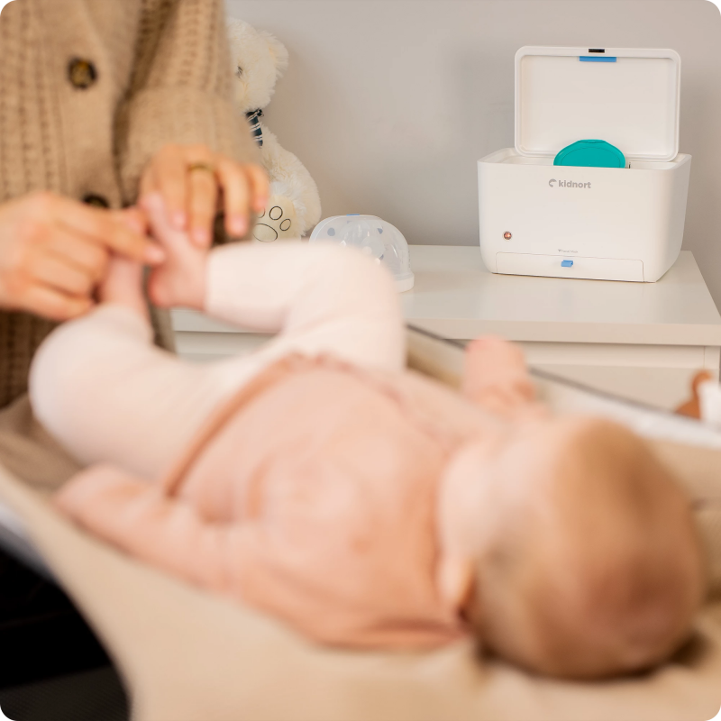 Scaldasalviette Elettrico Lykkelig per Neonati - 2