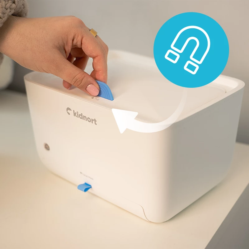 Scaldasalviette Elettrico Lykkelig per Neonati - 3