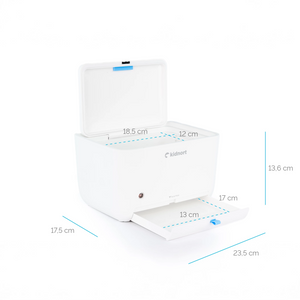 Scaldasalviette Elettrico Lykkelig per Neonati - 5